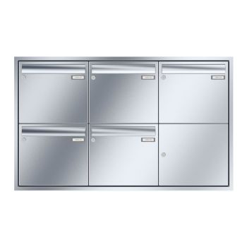 Leabox flush-mounted letterbox in stainless steel 5