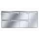 Leabox flush-mounted letterbox in stainless steel 7