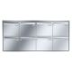 Leabox flush-mounted letterbox in stainless steel 8