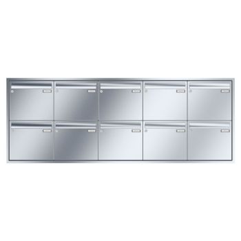 Leabox flush-mounted letterbox in stainless steel 10