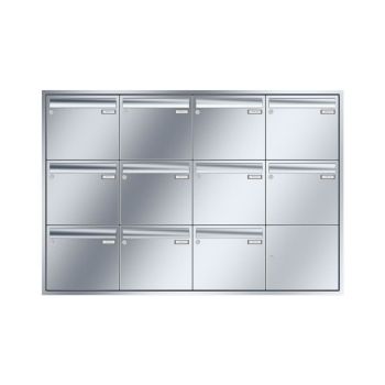 Leabox flush-mounted letterbox in stainless steel 11
