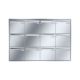Leabox flush-mounted letterbox in stainless steel 12