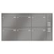 Leabox flush-mounted mailbox with speech field in RAL 7016 anthracite grey 6