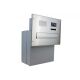 Edelstahl Kamera Mauerdurchwurf Briefkasten mit Systemzentrale - T: 18-27 cm - F-04
