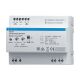 3er Edelstahl Kamera Durchwurf Briefkastenanlage - T: 39-62 cm- B-042