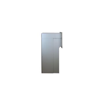 F-05-B XXL Edelstahl Durchwurf Paket-Briefkasten (T:30-51 cm)