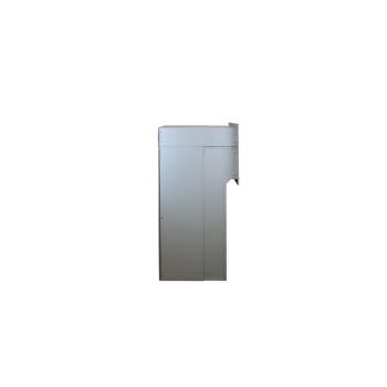 F-05 XXL stainless steel through the wall letter- and parcel box (30-51cm depth)