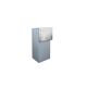 F-05 XXL stainless steel through the wall letter- and parcel box (30-51cm depth)