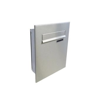 A-046 stainless steel design pass-through Mailbox