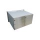 B-042 6-door stainless steel through wall letterbox system 2 columns (variable depth)