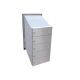 D-041 5er Cassetta delle lettere di design in acciaio inox V2A