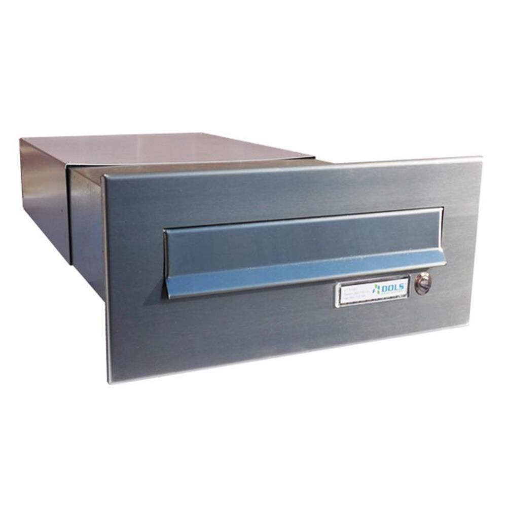 Cassetta Delle Lettere Da Incasso KOTARBAU - Profondità Regolabile 160-295 Mm, Nera, Per Esterni - Foto 7