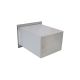 B-24 XXL stainless steel through wall letterbox