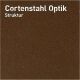 Cortenstahl-Optik